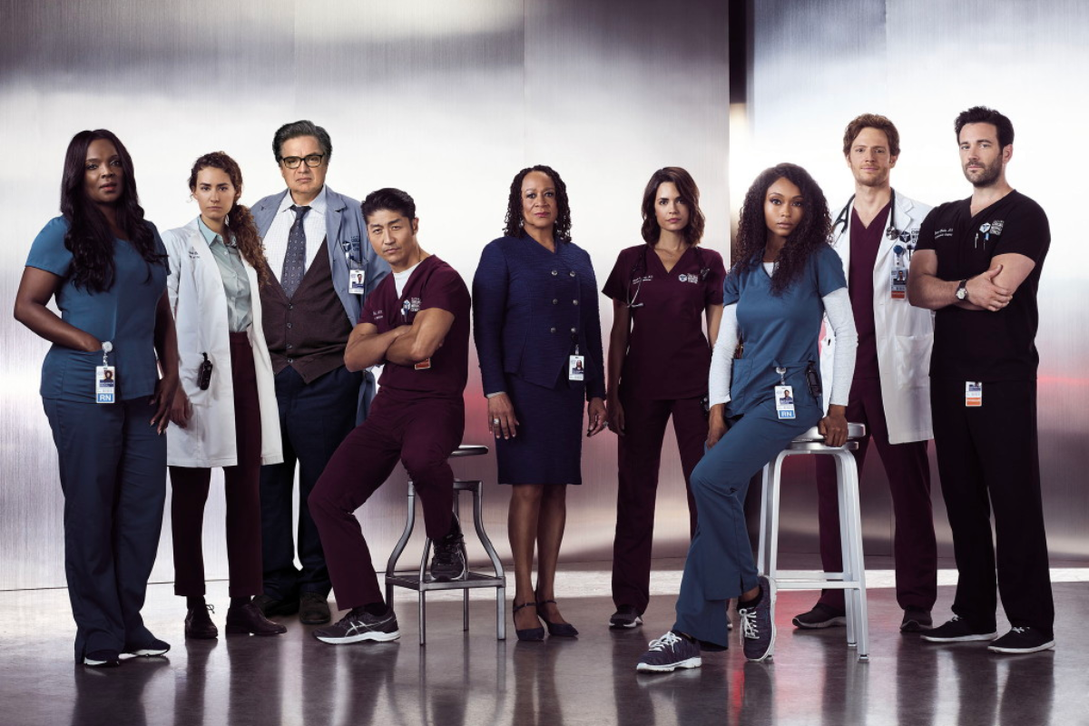 Cast of Chicago Med