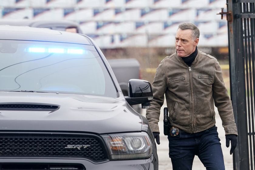 CHICAGO P.D. -- "The Right Thing" Episode 815 -- Pictured: Jason Beghe as Hank Voight