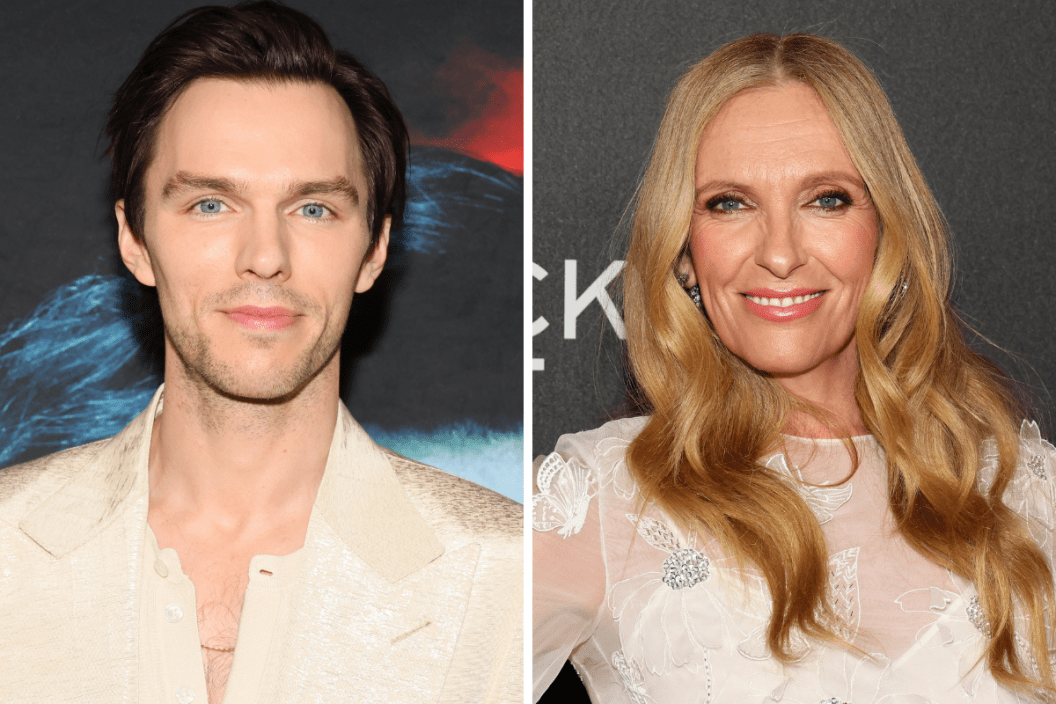 Nicholas Hoult and Toni Collette