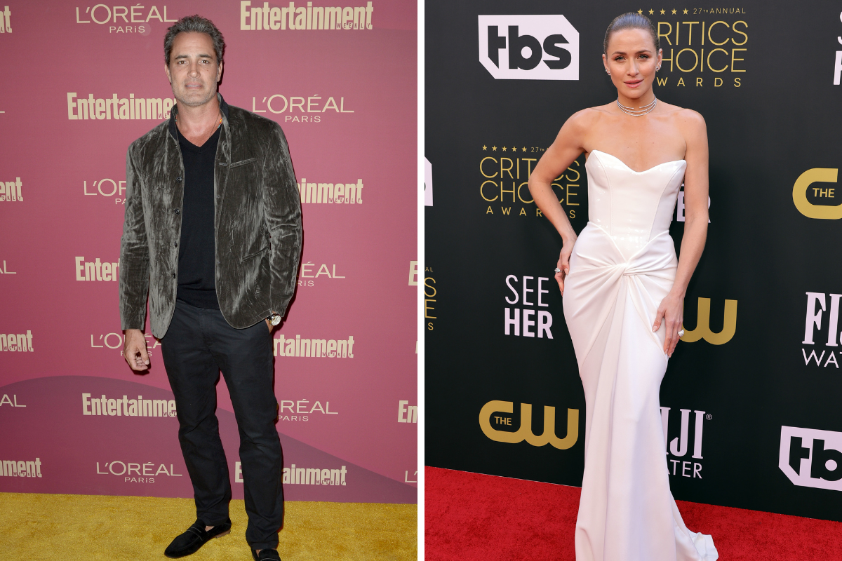Victor Webster and Shantel VanSanten