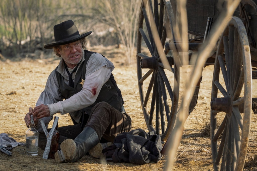 'Lawmen: Bass Reeves' production still
