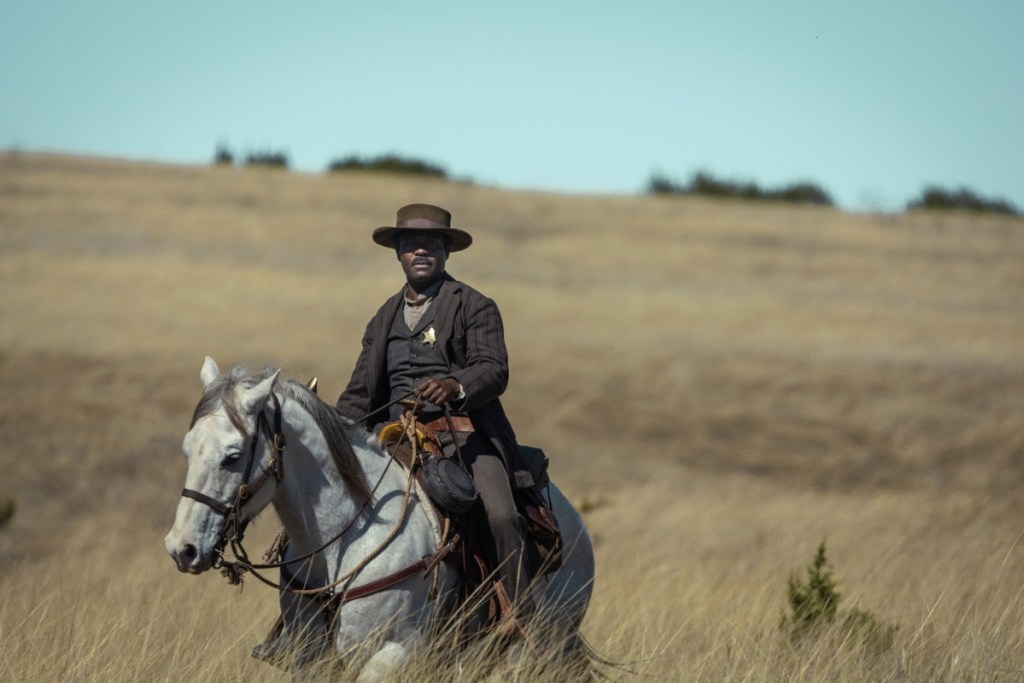 'Lawmen: Bass Reeves' production still