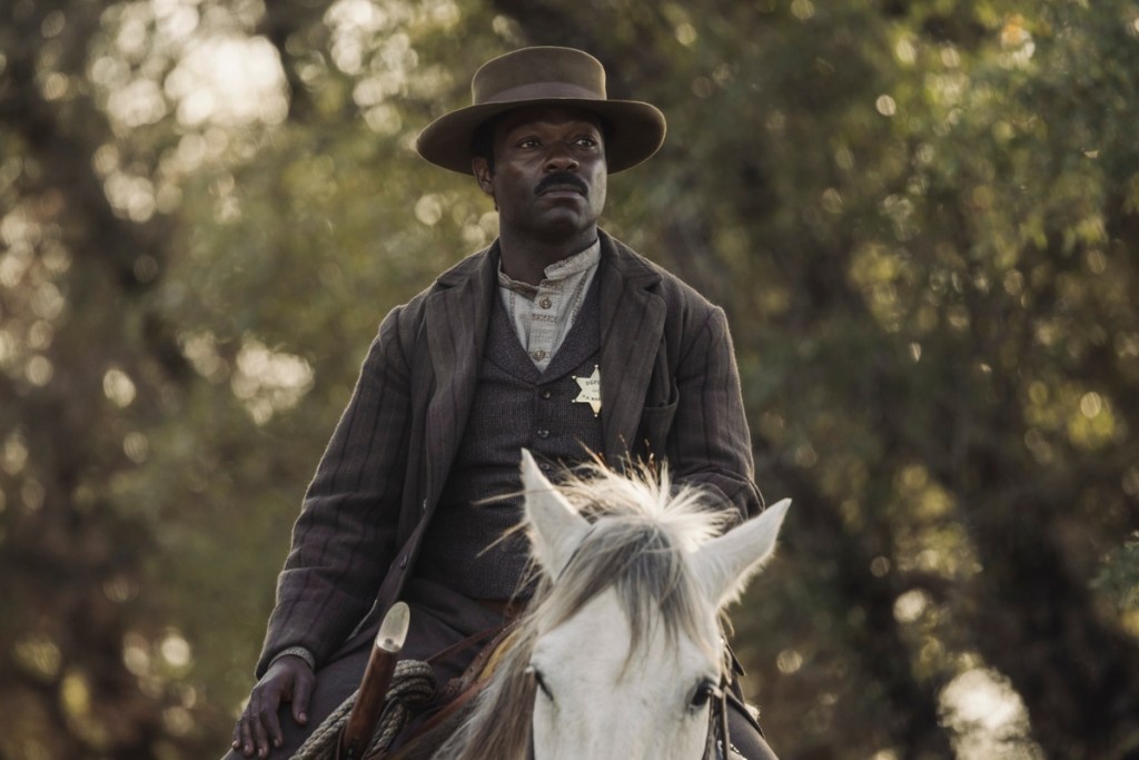 'Lawmen: Bass Reeves' production still