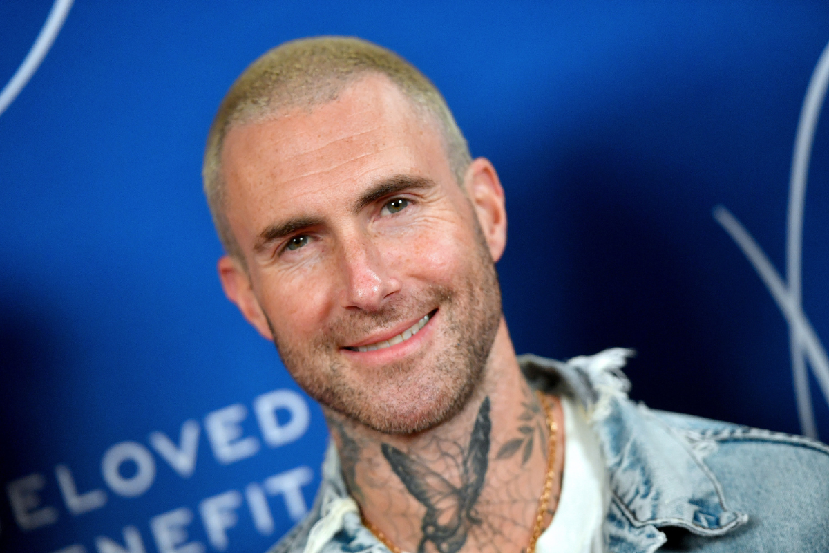 ATLANTA, GEORGIA - JULY 07: Adam Levine attends the Beloved Benefit 2022 at Mercedes-Benz Stadium on July 07, 2022 in Atlanta, Georgia. (
