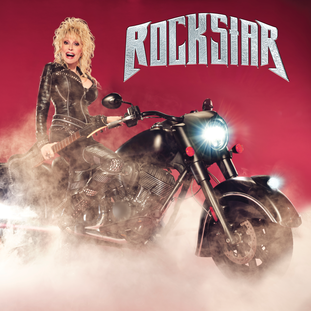 Dolly Parton Rockstar Album Art