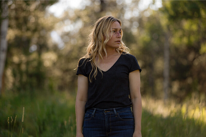 Piper Perabo as Summer Higgins in Yellowstone Season 5.