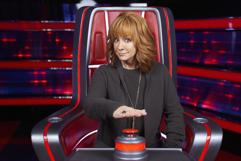THE VOICE -- "The Knockouts Premiere" Episode 2311 -- Pictured: Reba McEntire -- 