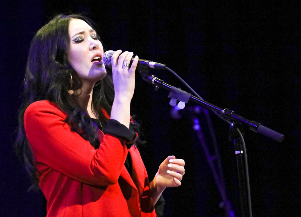 NEW YORK, NEW YORK - FEBRUARY 07: Aubrie Sellers performs during CMT's Next Women Of Country: Bring My Flowers Now Tour on February 07, 2020 at Town Hall in New York City.