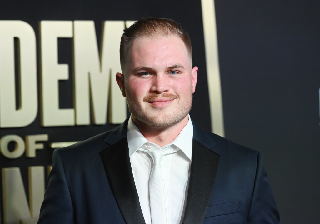 Zach Bryan at the 58th Academy of Country Music Awards from Ford Center at The Star on May 11, 2023 in Frisco, Texas. 