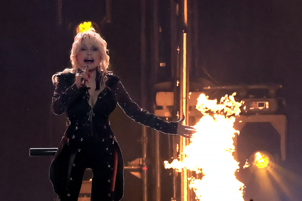 FRISCO, TEXAS - MAY 11: Dolly Parton performs onstage during the 58th Academy Of Country Music Awards at The Ford Center at The Star on May 11, 2023 in Frisco, Texas.