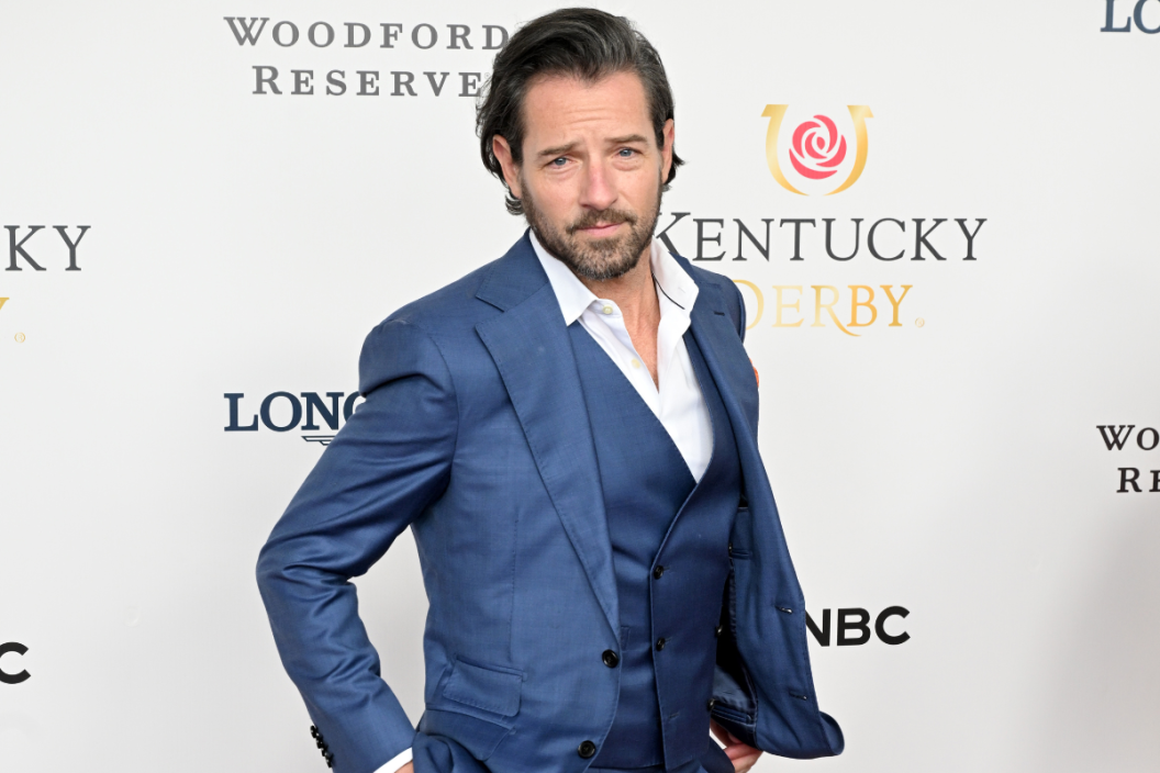 LOUISVILLE, KENTUCKY - MAY 06: Ian Bohen attends the 149th Kentucky Derby at Churchill Downs on May 06, 2023 in Louisville, Kentucky.