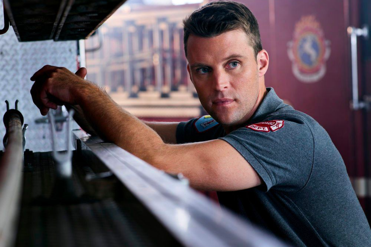 Jesse Spencer as Matt Casey in Chicago Fire