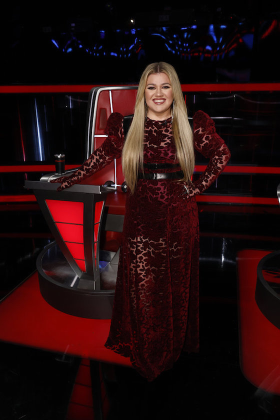 THE VOICE -- 