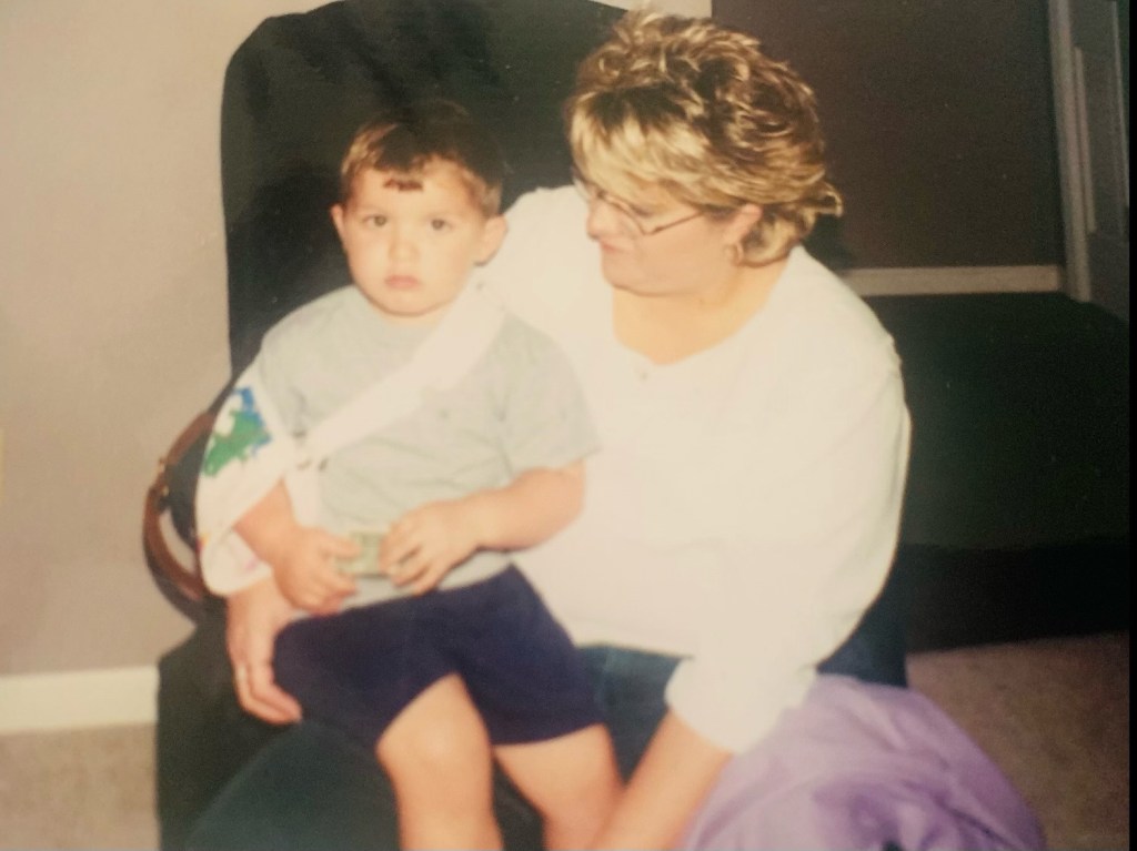 Shane Profitt & His Mother