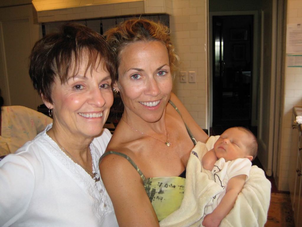 Sheryl Crow and mom