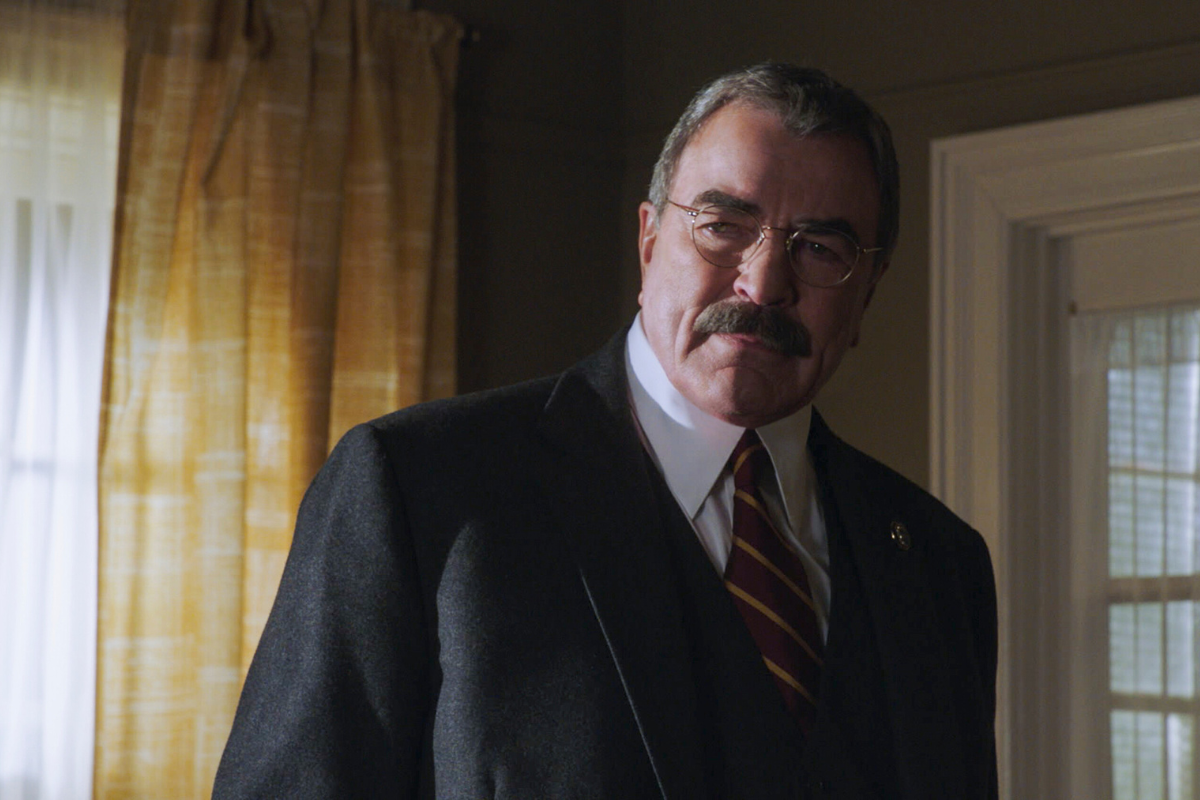 Tom Selleck as Frank Reagan