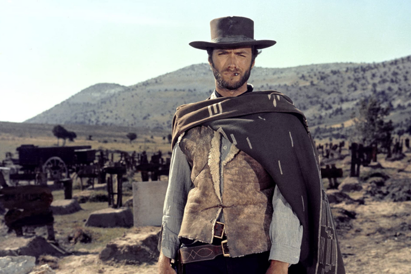 Clint Eastwood in The Good, the Bad and the Ugly (1966)