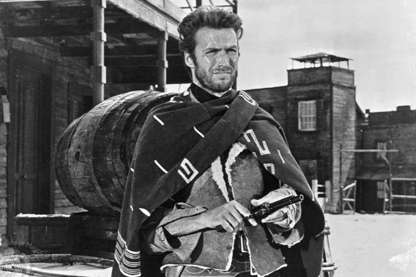 Clint Eastwood in A Fistful of Dollars (1964)