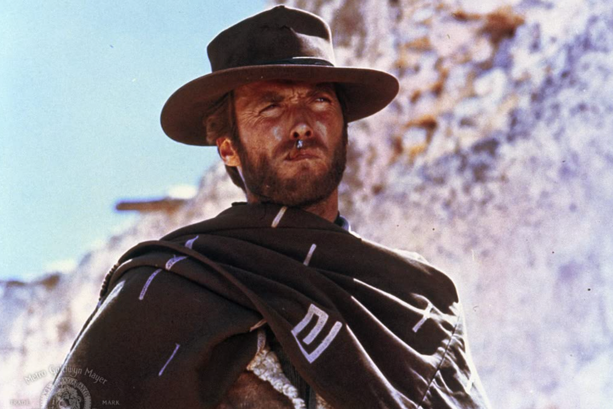 Clint Eastwood in For a Few Dollars More (1965)