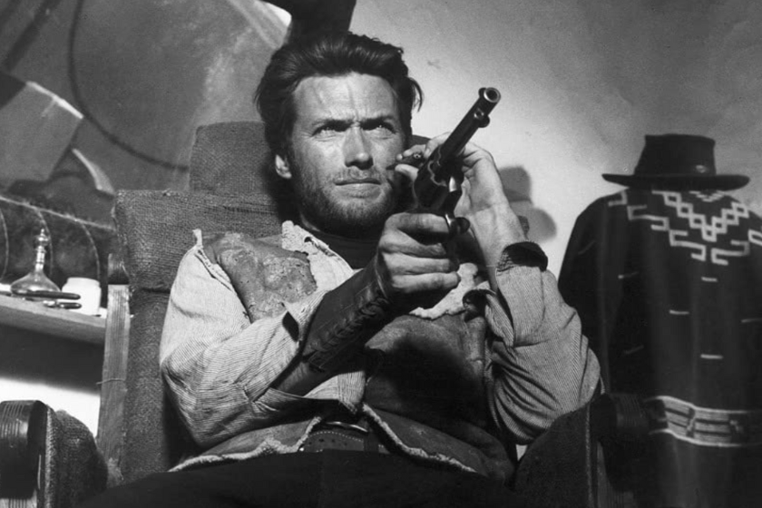 Clint Eastwood in For a Few Dollars More (1965)
