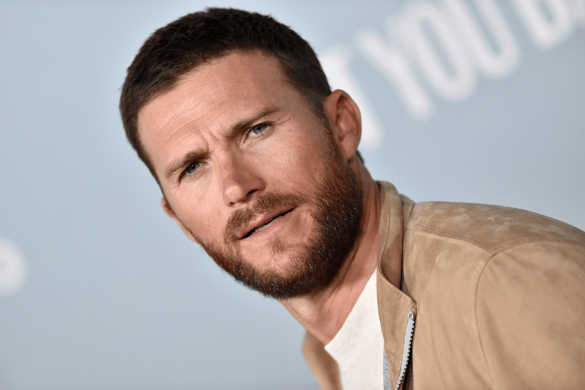 Scott Eastwood attends the Los Angeles Premiere of Amazon Prime's "I Want You Back" at ROW DTLA on February 08, 2022 in Los Angeles, California