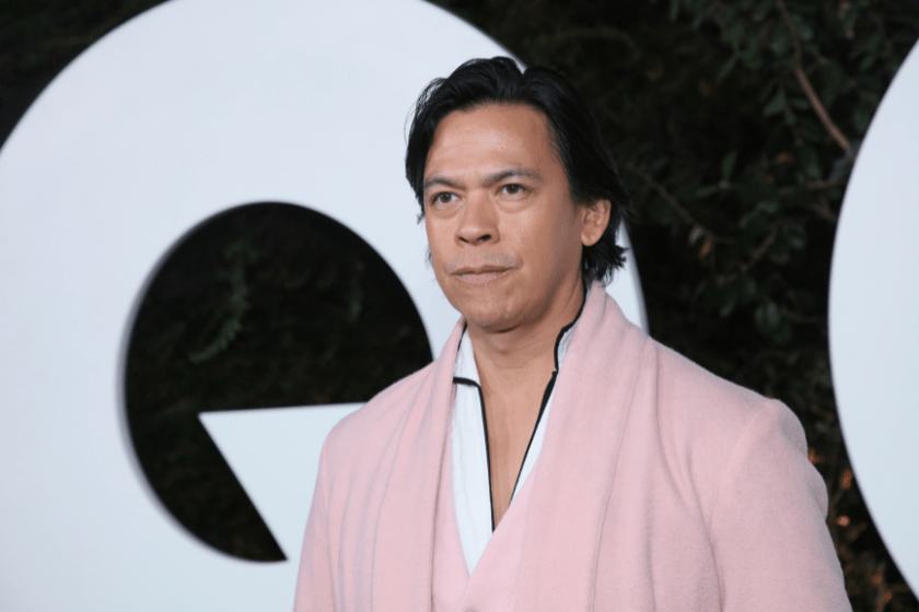 Chaske Spencer attends the 2022 GQ Men Of The Year Party at The West Hollywood EDITION on November 17, 2022 in West Hollywood, California