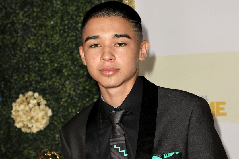 Isaac Arellanes attends the winners walk for the 48th Annual Daytime Emmy Awards for Lifestyle at Associated Television Int'l Studios on July 18, 2021 in Burbank, California