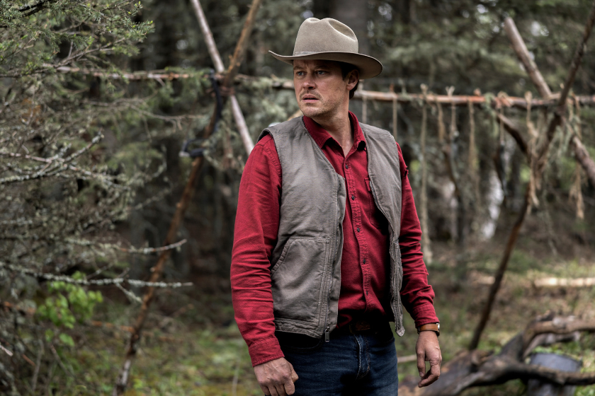 Michael Dorman as Joe Pickett In season 2, episode 1 of Joe Pickett