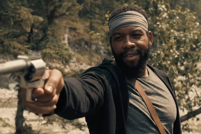 Still of Mustafa Speaks in Joe Pickett and The Killing Fields
