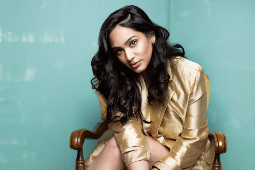 Aadila Dosani poses for Rival Magazine