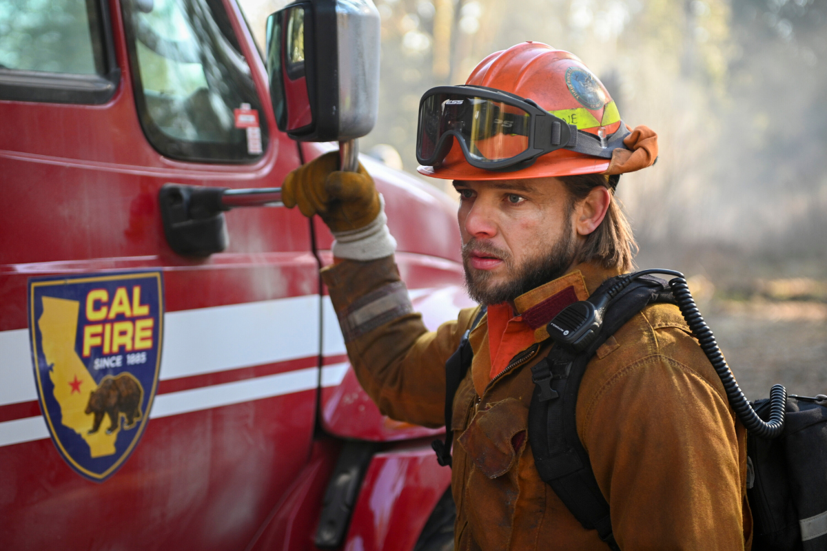 Max Thieriot as Bode Donovan in 'Fire Country'
