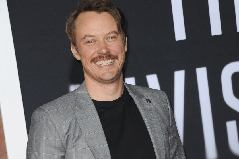 Michael Dorman arrives for the Premiere Of Universal Pictures' "The Invisible Man" held at TCL Chinese Theatre on February 24, 2020 in Hollywood, California