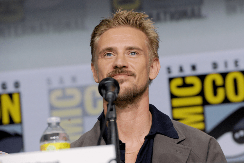 Boyd Holbrook speaks onstage during "The Sandman" special video presentation and Q&A panel during 2022 Comic Con International: San Diego at San Diego Convention Center on July 23, 2022 in San Diego, California