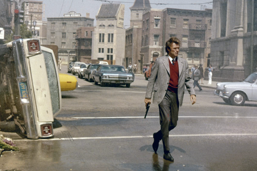 Clint Eastwood in Dirty Harry (1971)