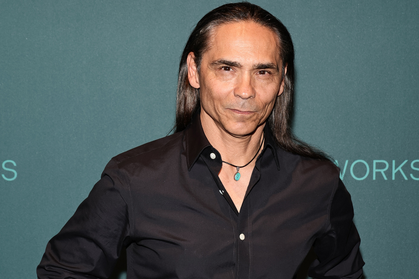 Zahn McClarnon attends the AMC Networks' 2023 Upfront at Jazz at Lincoln Center on April 18, 2023 in New York City