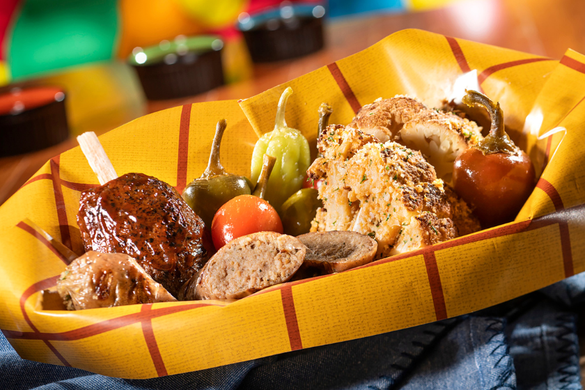 BBQ Served at Round Up BBQ
