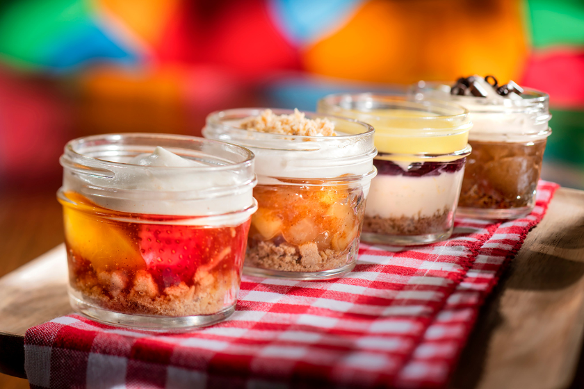 Dessert Served at Round Up BBQ