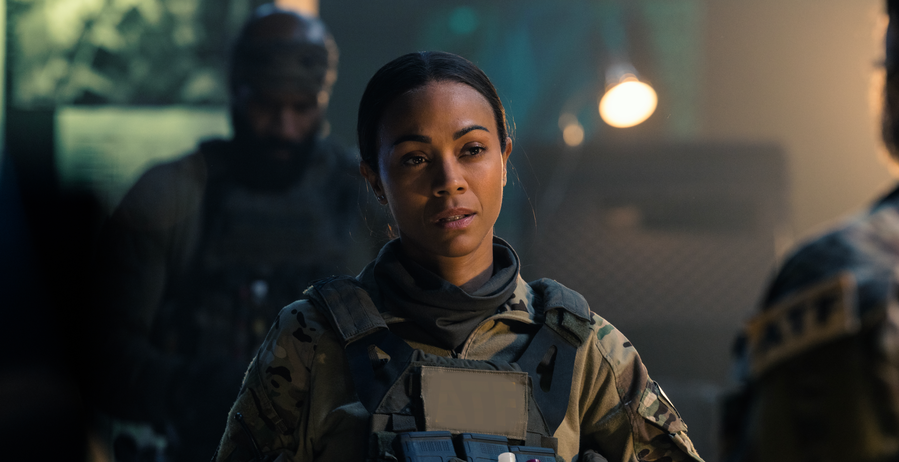 Zoe Saldana as Joe In Special Ops: Lioness, episode 5, season 1