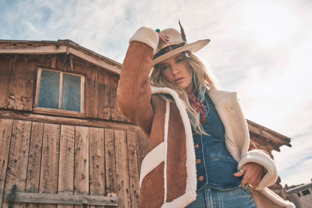 Lainey Wilson is the new face of Wrangler. (Business Wire)