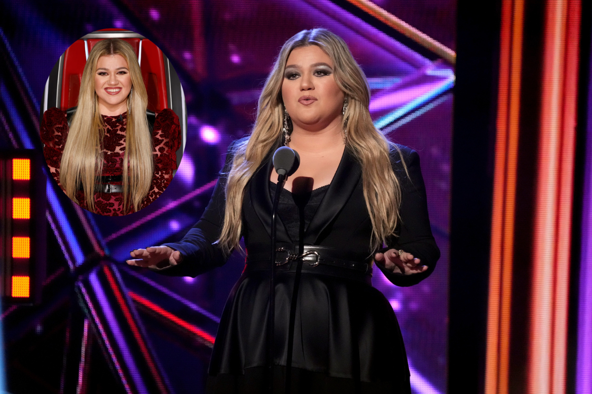 HOLLYWOOD, CALIFORNIA - MARCH 27: Kelly Clarkson performs at the 2023 iHeartRadio Music Awards at Dolby Theatre on March 27, 2023 in Hollywood, California and press shot from NBC
