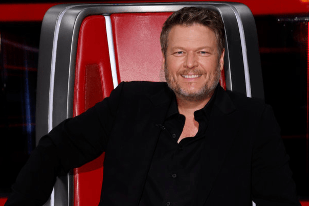 Blake Shelton on The Voice