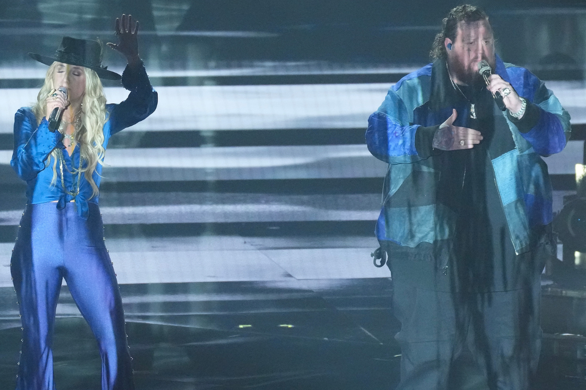 Lainey Wilson and Jelly Roll perform on "American Idol"