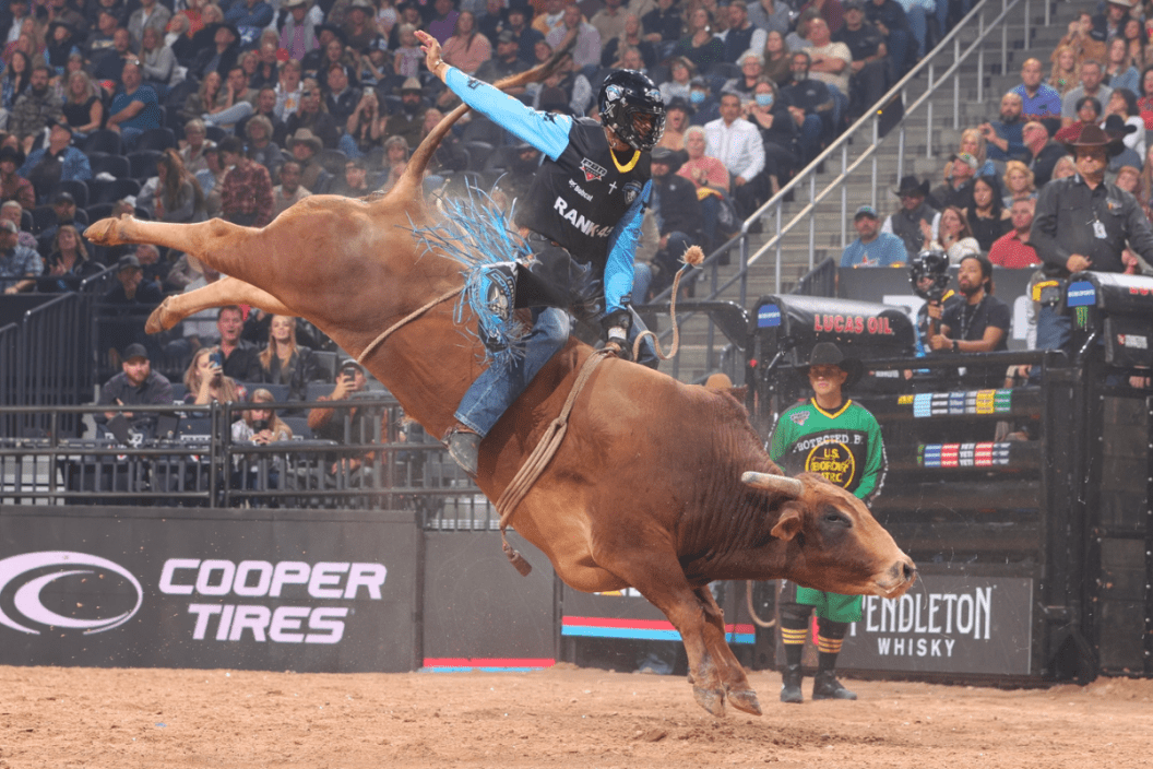 Professional bull riding