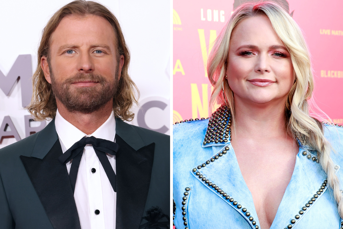 Dierks Bentley and Miranda Lambert