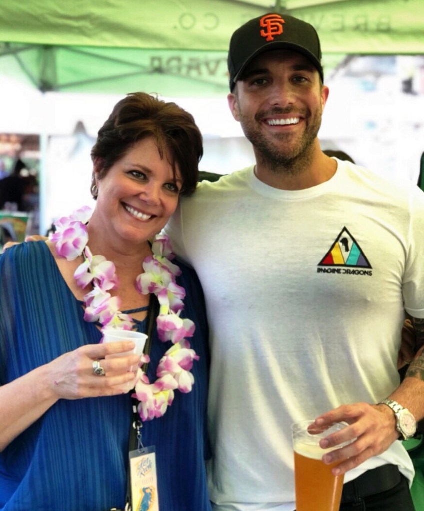 Tyler Rich and his mom