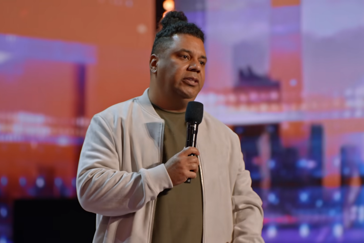 Orlando Leyba on America's Got Talent