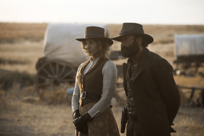 Tim McGraw and Faith Hill in '1883.'