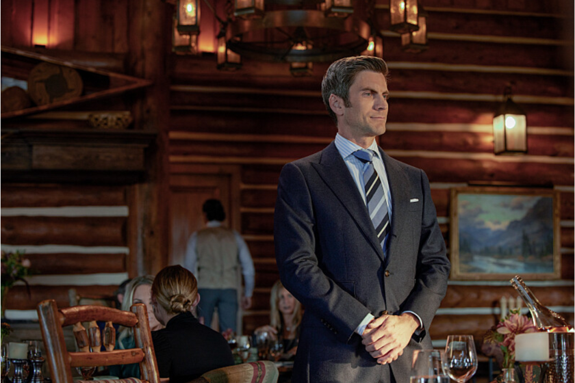 Wes Bentley as Jamie Dutton in Yellowstone Season 5.