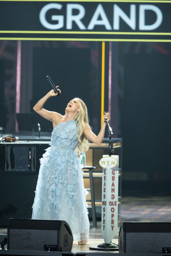 Carrie Underwood at Grand Ole Opry