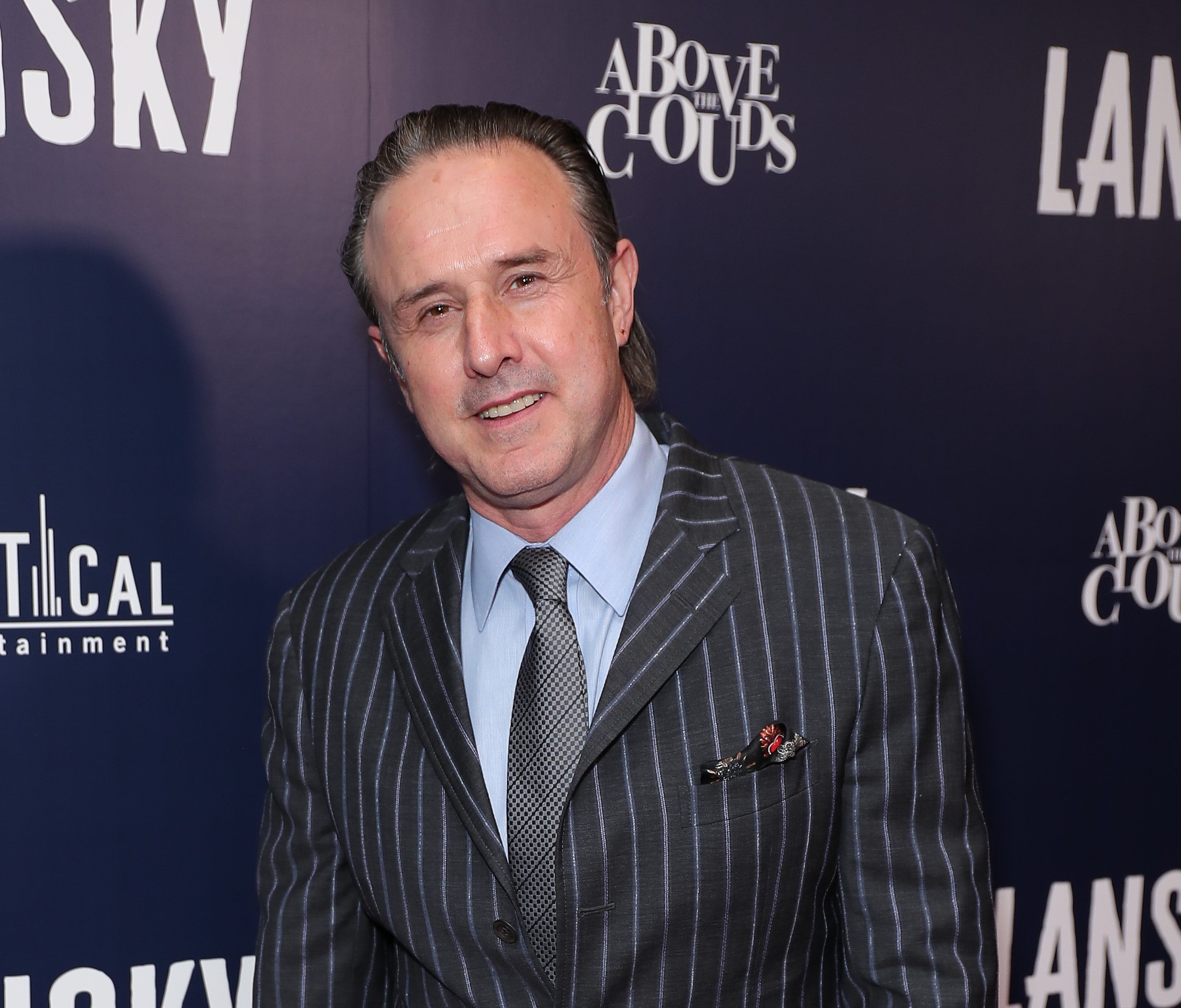 LOS ANGELES, CALIFORNIA - JUNE 21: David Arquette attends the Los Angeles Premiere Of "Lansky" at Harmony Gold on June 21, 2021 in Los Angeles, California. (